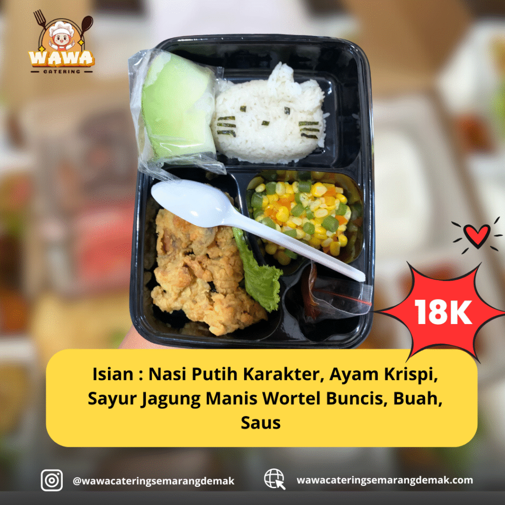 Nasi Bento Demak