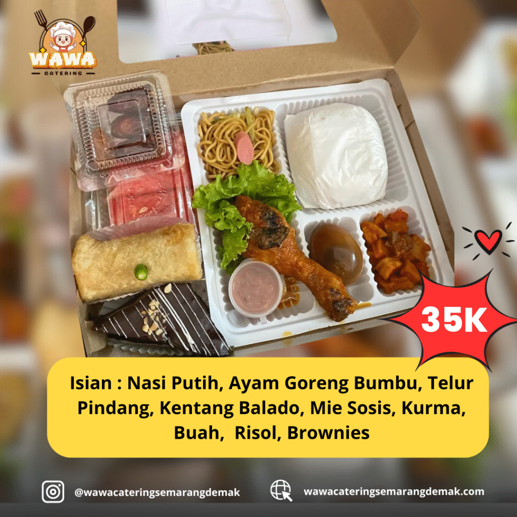 Nasi Kotak Demak